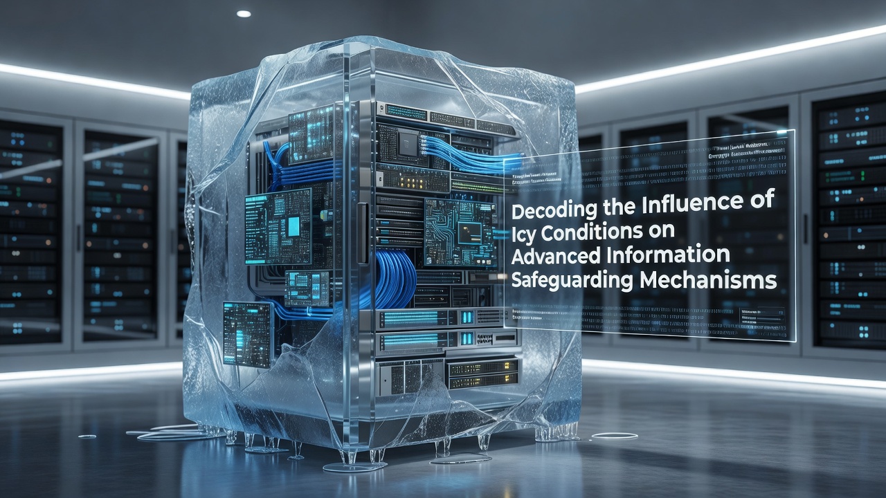 Decoding the Influence of Icy Conditions on Advanced Information Safeguarding Mechanisms